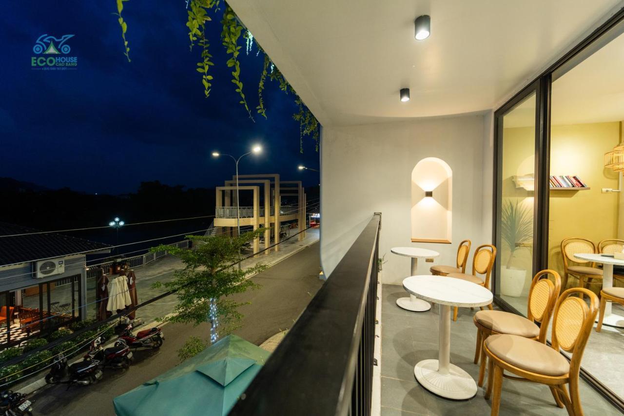 Cao Bang Eco House Leilighet Eksteriør bilde