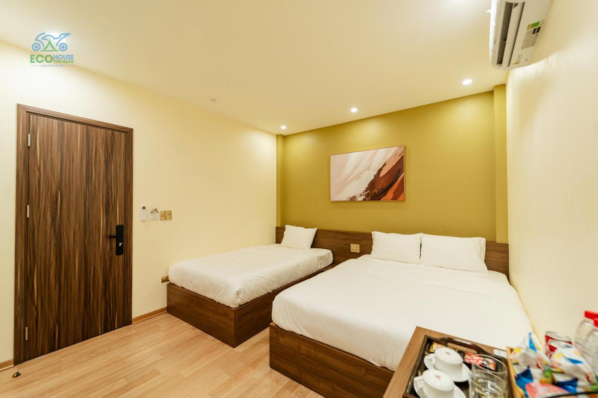 Cao Bang Eco House Leilighet Eksteriør bilde