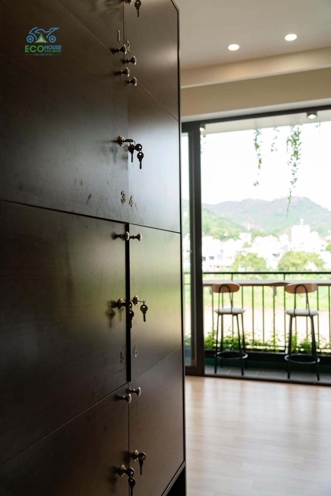 Cao Bang Eco House Leilighet Eksteriør bilde