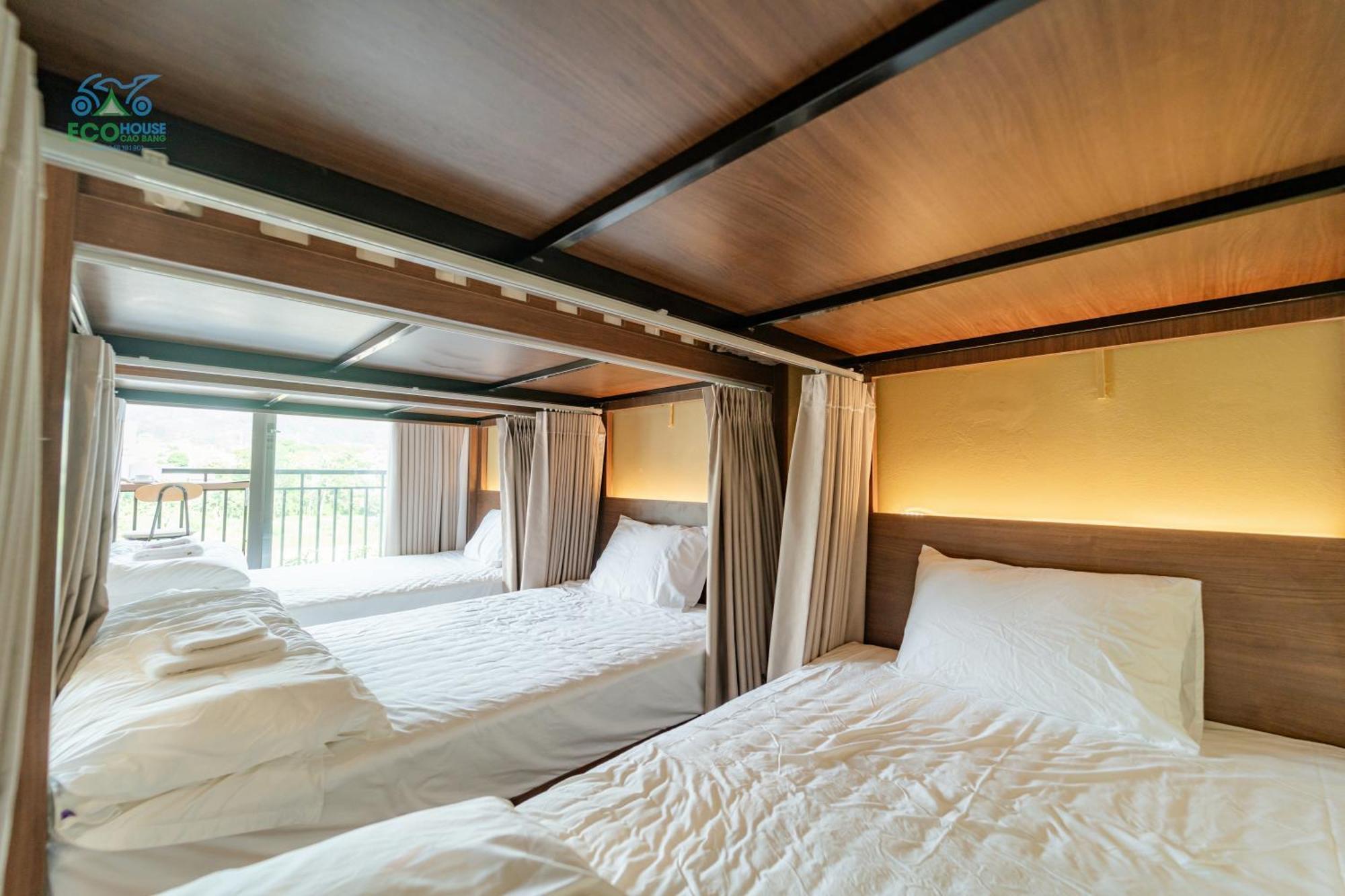 Cao Bang Eco House Leilighet Eksteriør bilde