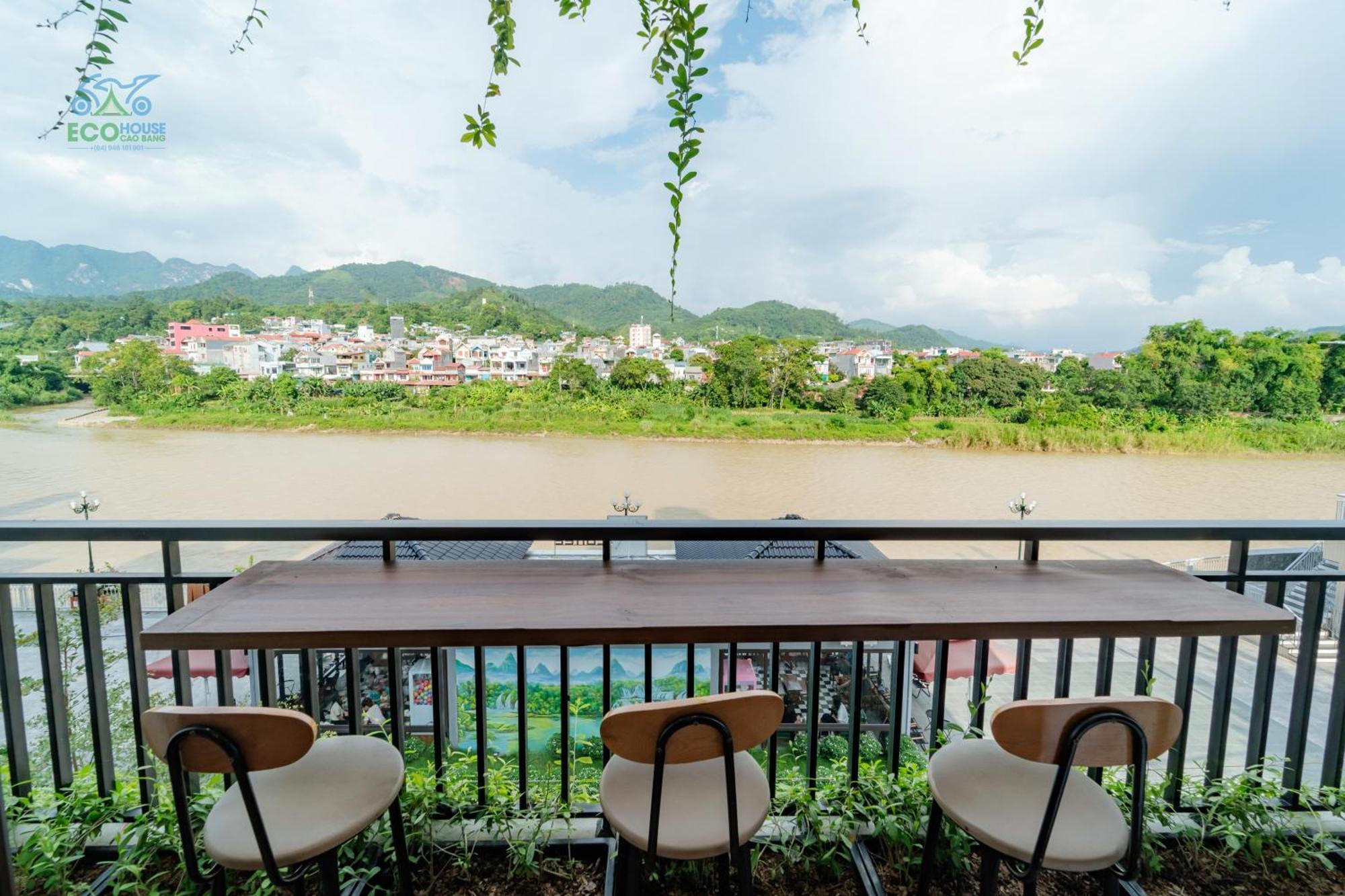 Cao Bang Eco House Leilighet Eksteriør bilde
