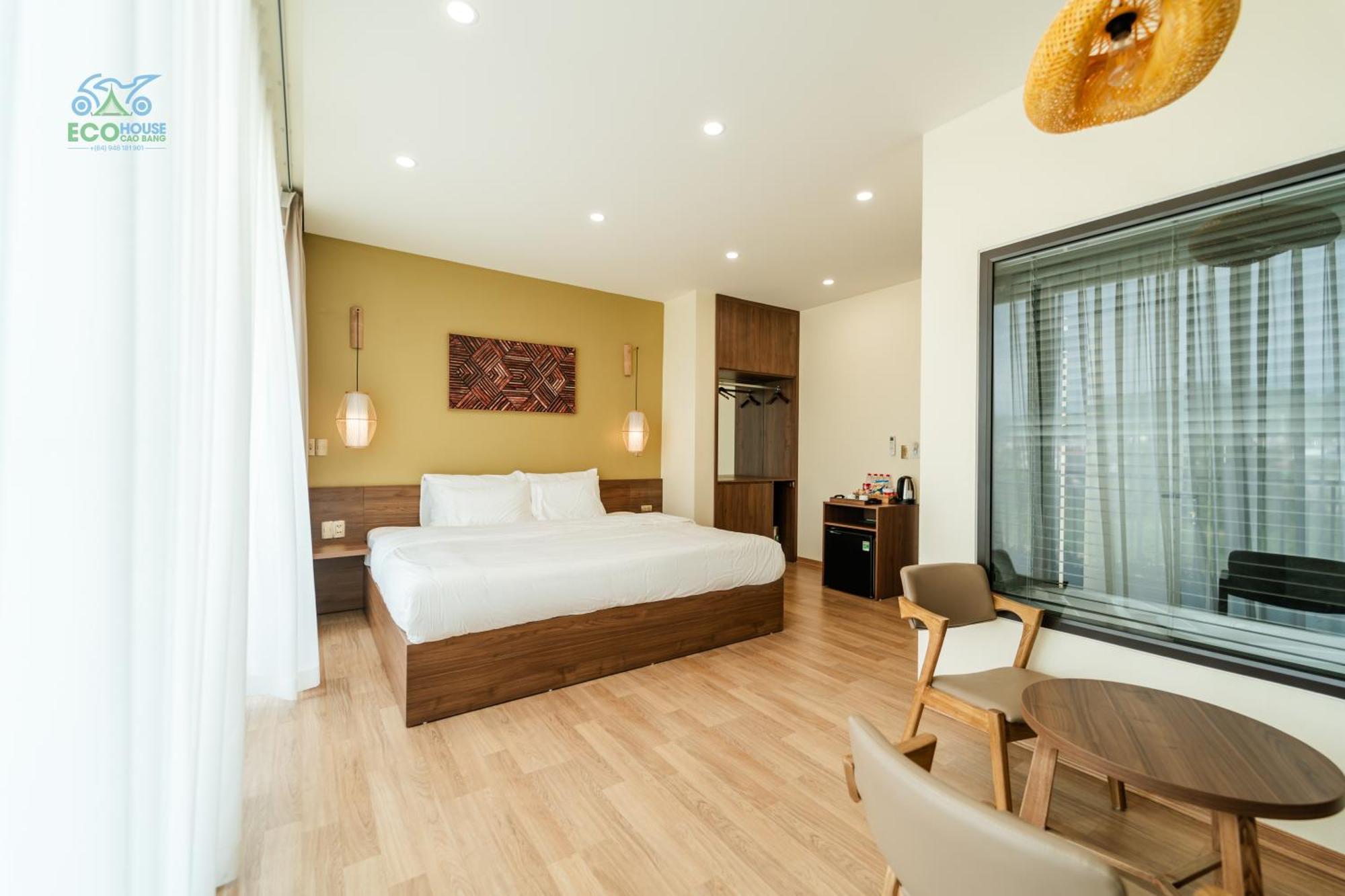 Cao Bang Eco House Leilighet Eksteriør bilde