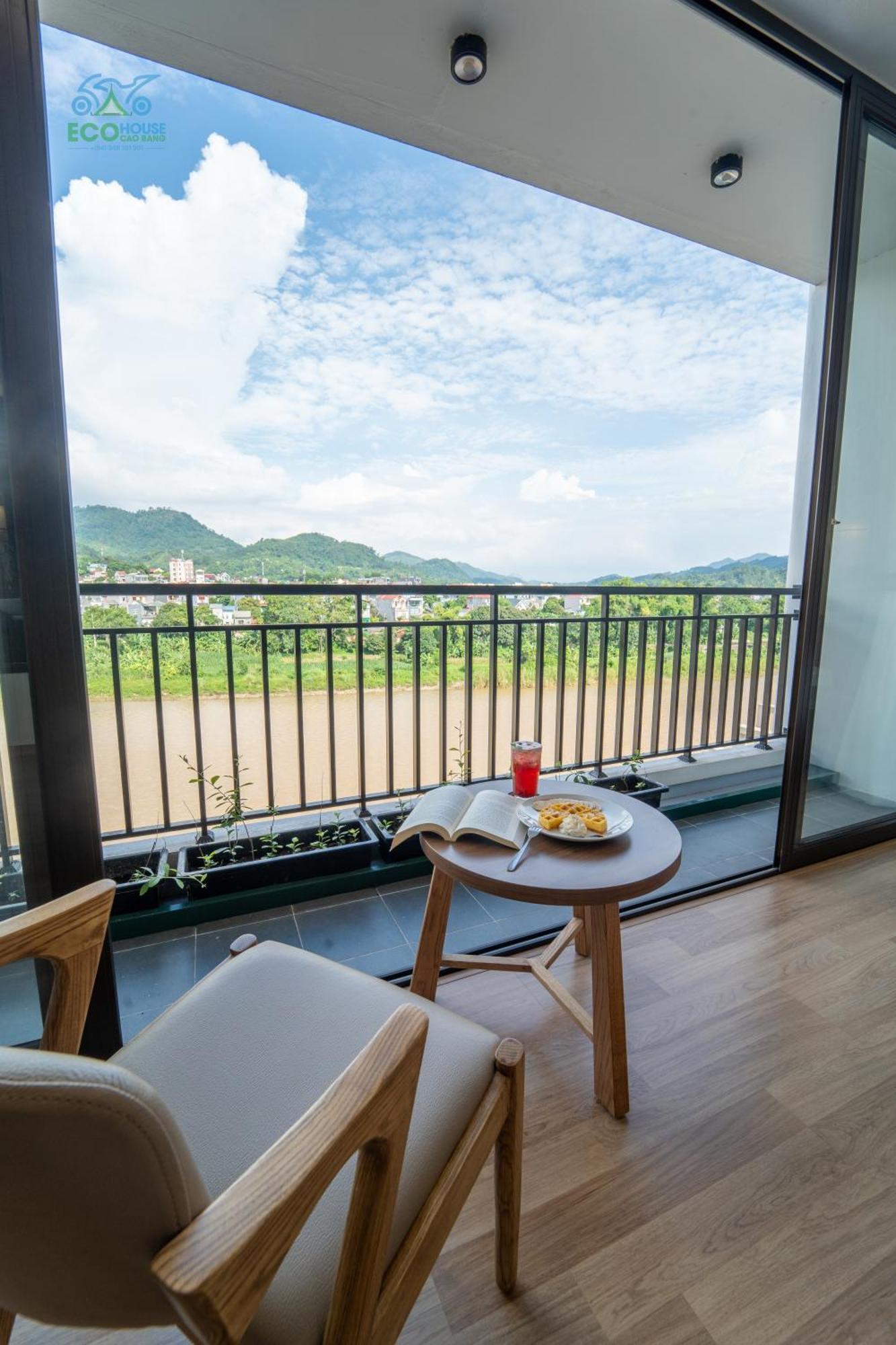 Cao Bang Eco House Leilighet Eksteriør bilde