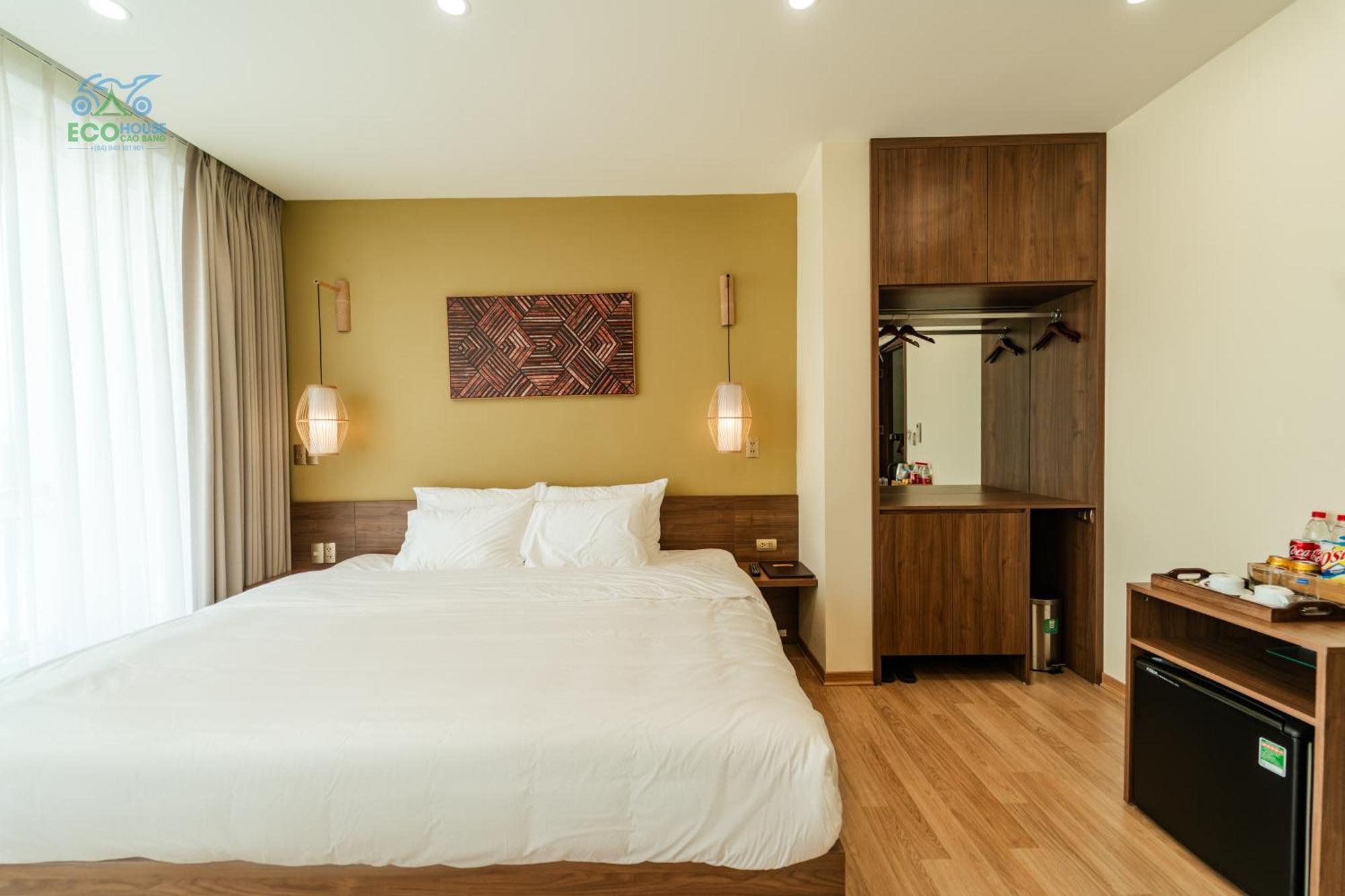 Cao Bang Eco House Leilighet Eksteriør bilde
