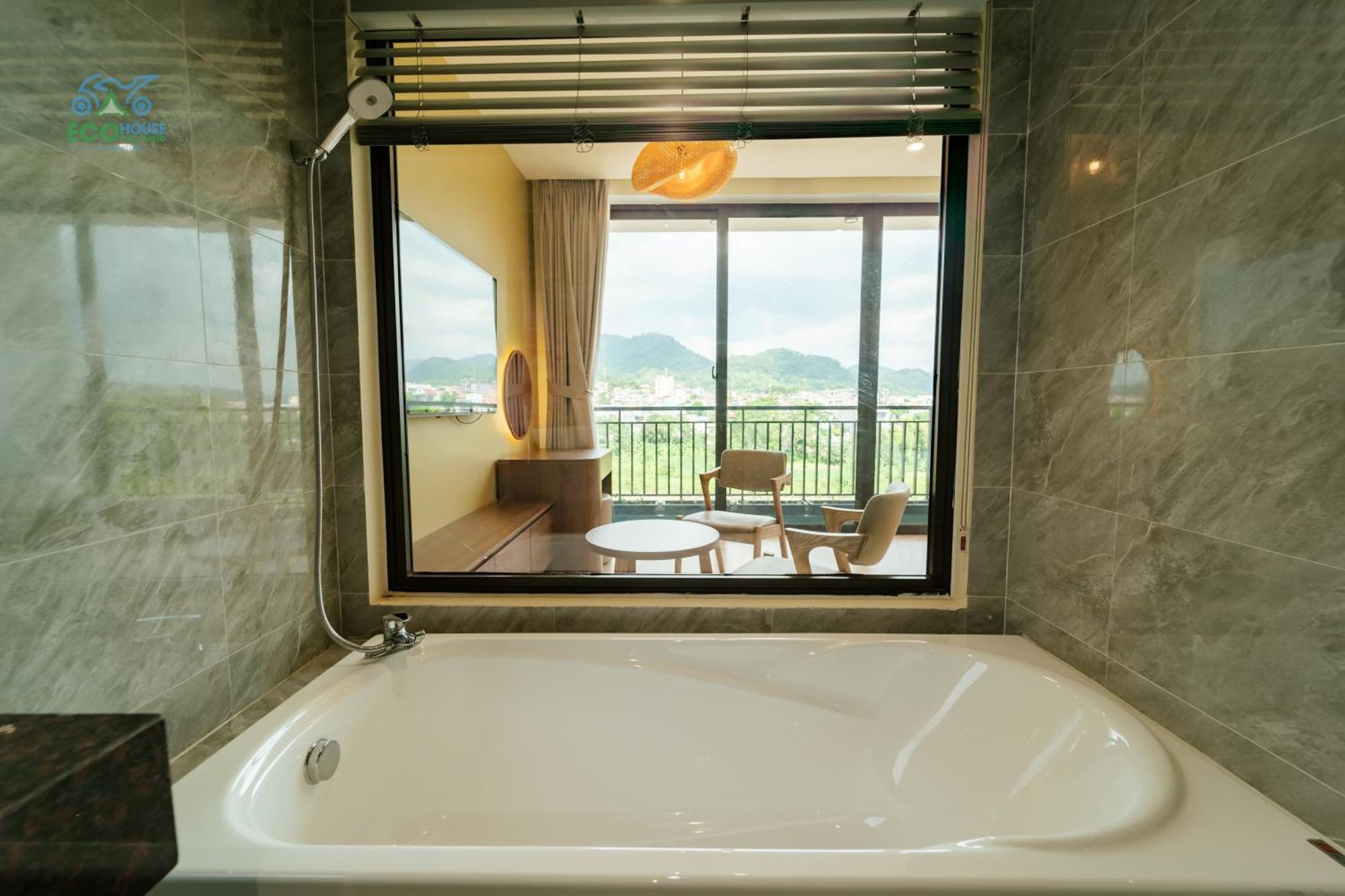 Cao Bang Eco House Leilighet Eksteriør bilde