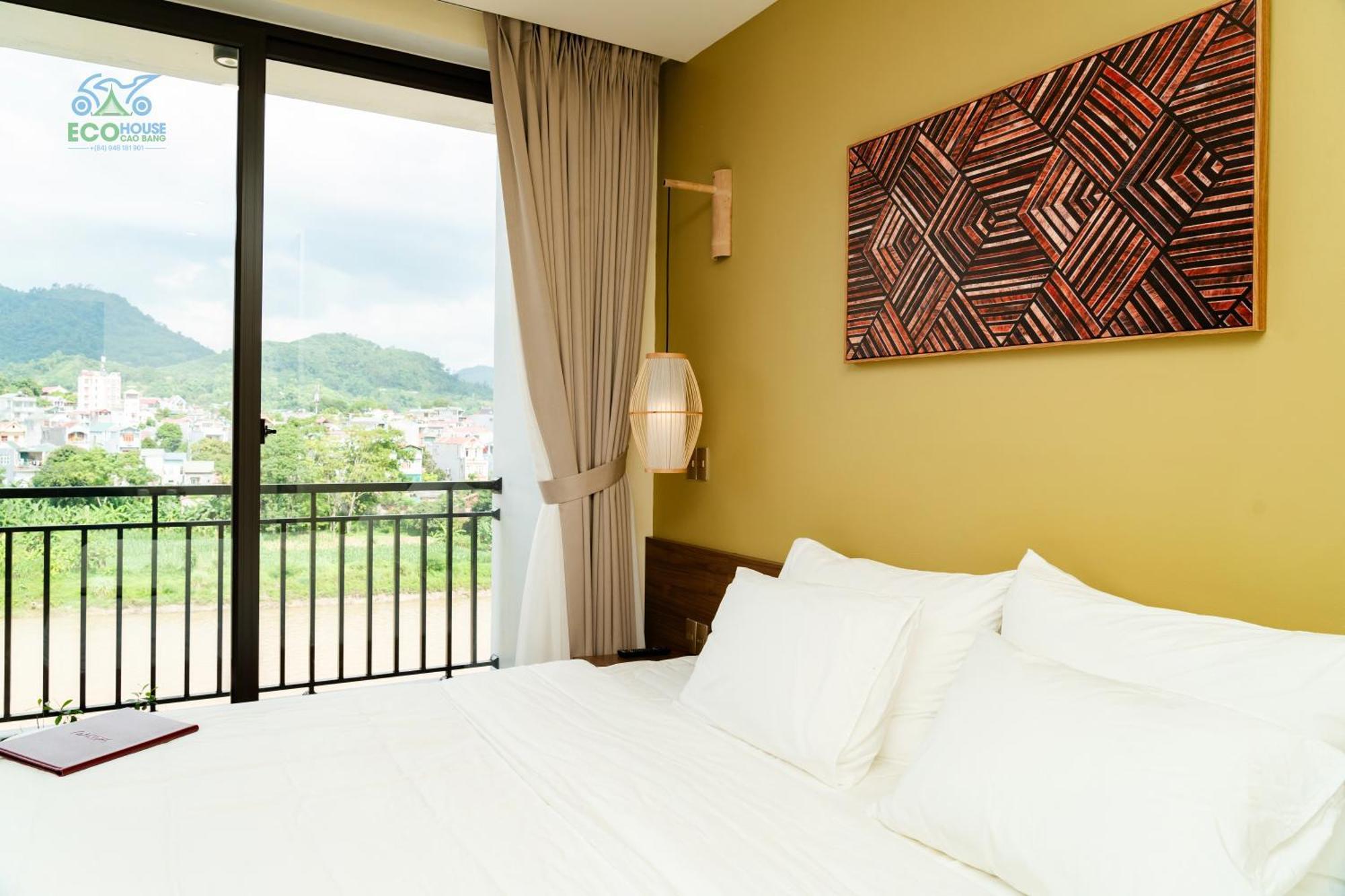 Cao Bang Eco House Leilighet Eksteriør bilde